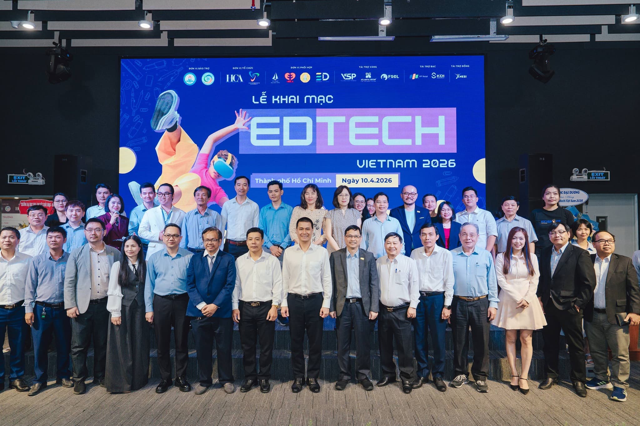 ICHI đồng hành cùng EDTECH VIETNAM 2026