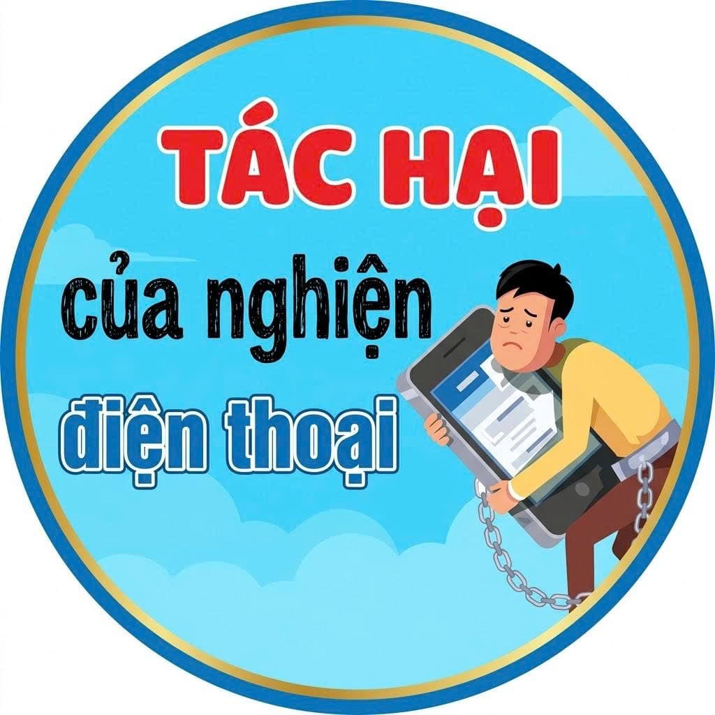 Tác Hại Của Nghiện Điện Thoại