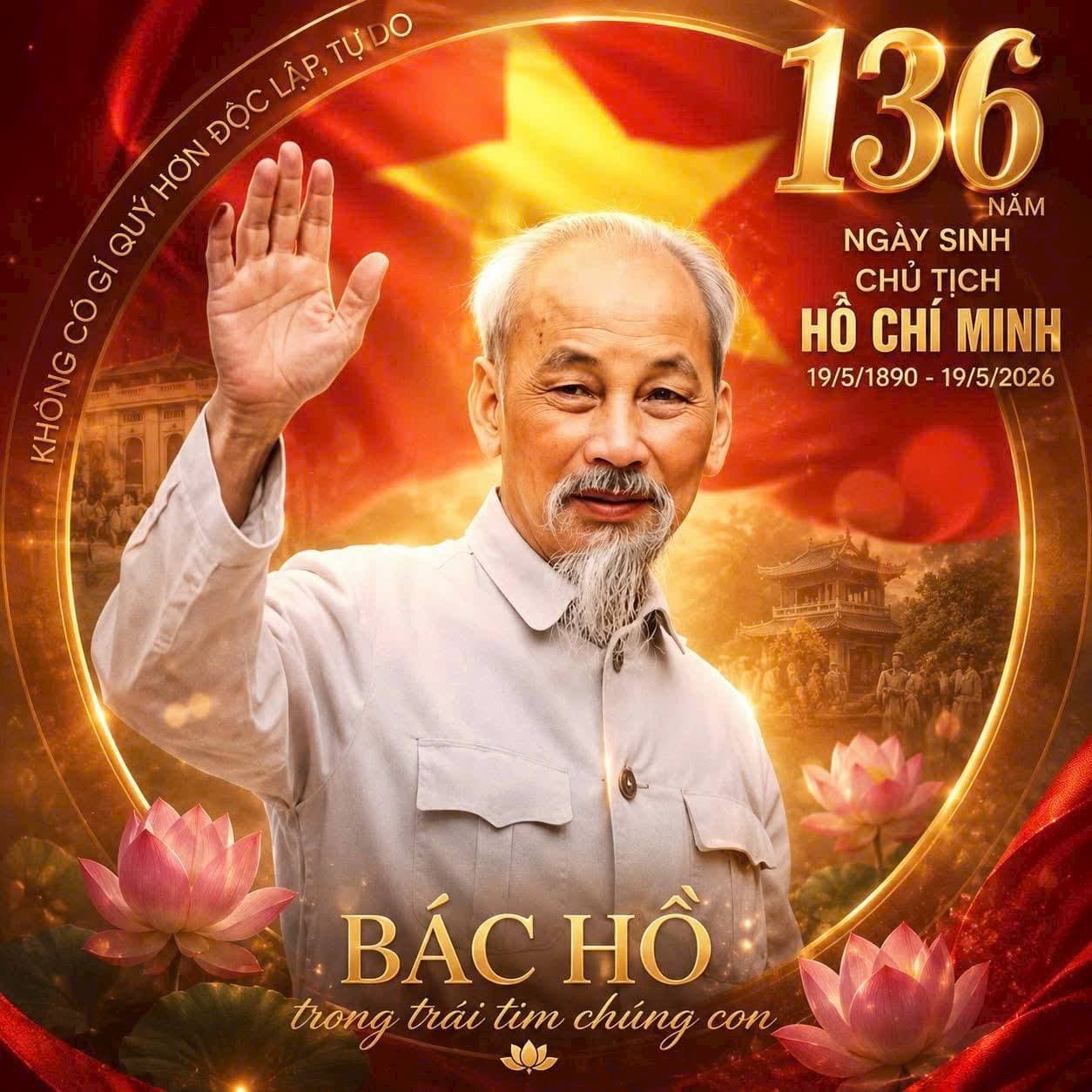 Kỷ niệm ngày sinh Bác Hồ 3