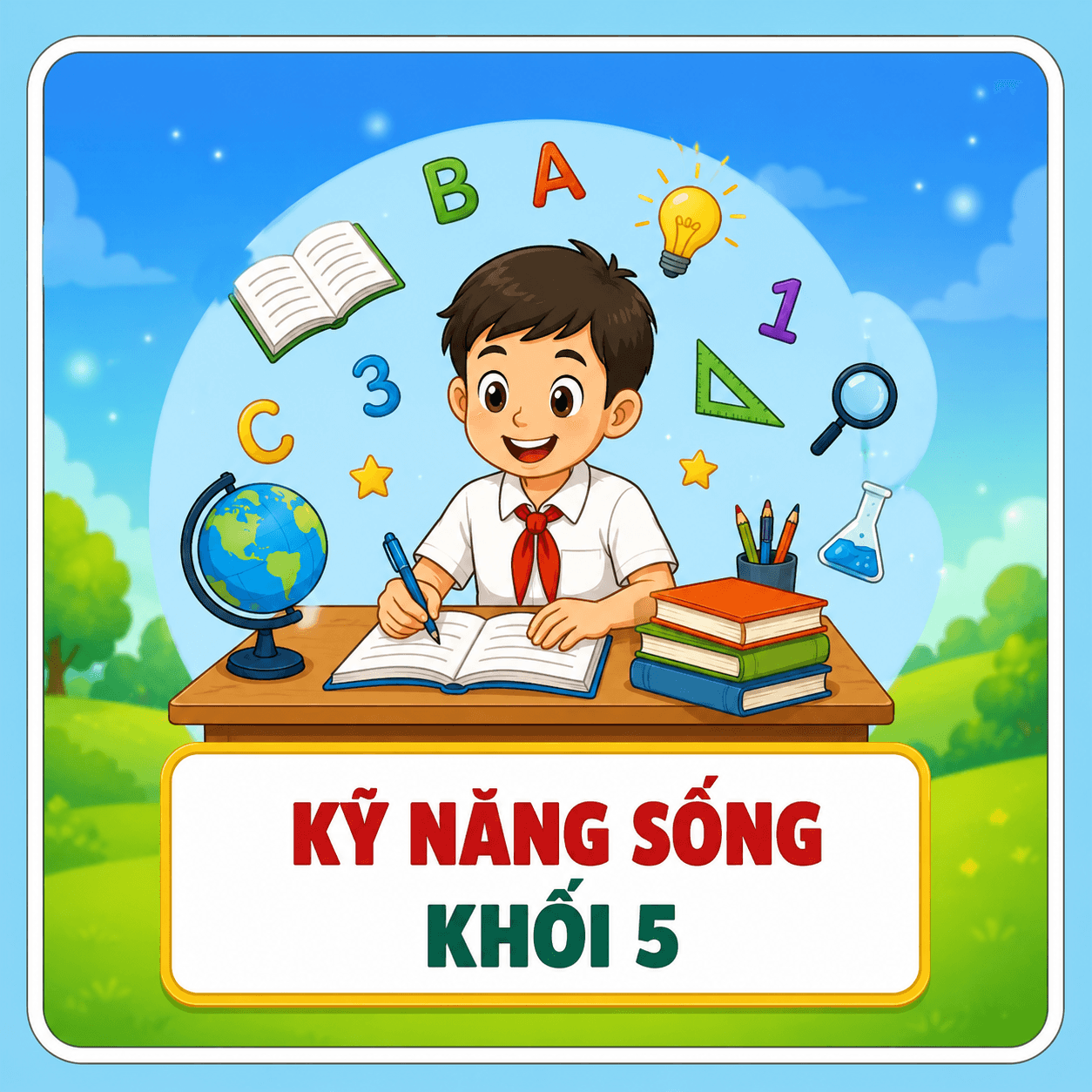 Kỹ năng sống khối 5
