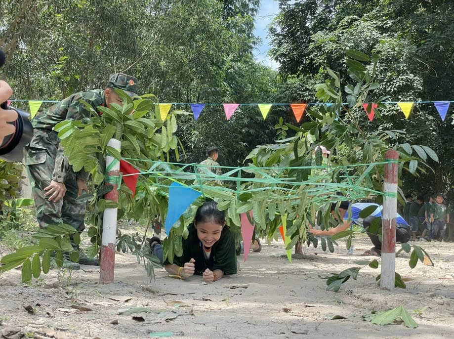 Trải nghiệm quân ngũ 4