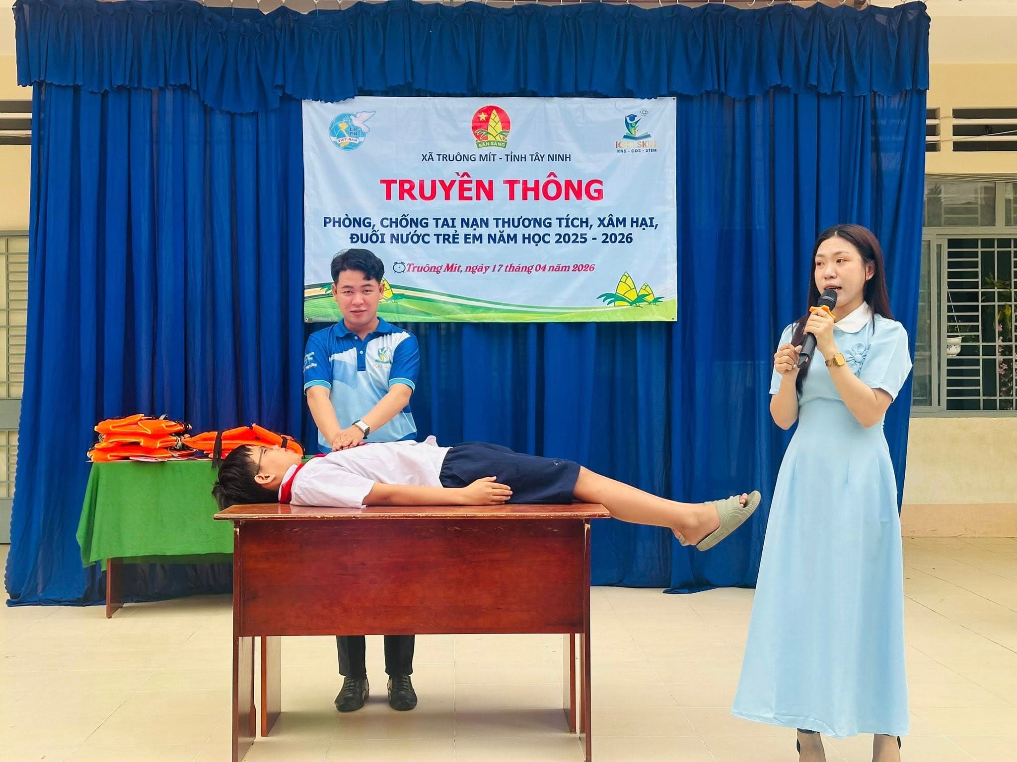 LAN TỎA GIÁ TRỊ – CHUNG TAY BẢO VỆ TRẺ EM