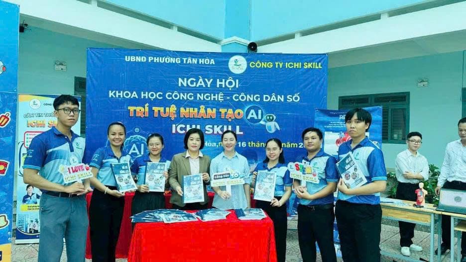 ICHI SKILL ĐỒNG HÀNH CÙNG NGÀY HỘI "CHUYỂN ĐỘNG SỐ GIÁO DỤC" NĂM 2026