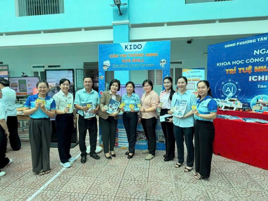 Ngày hội chuyển động số giáo dục