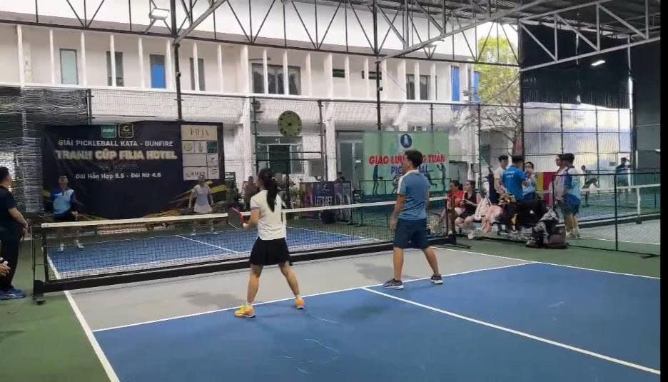Không khí lễ trao giải Pickleball