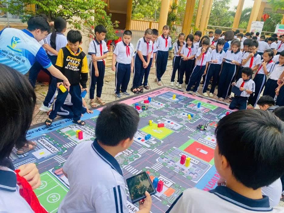 Ươm mầm nhà sáng tạo tương lai